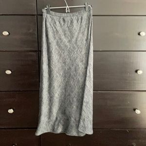 NWOT Eileen Fisher Small linen blend skirt